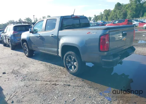 2018 Chevrolet Colorado Z71 from USA, damaged, VIN 1GCGTDEN6J1308321
